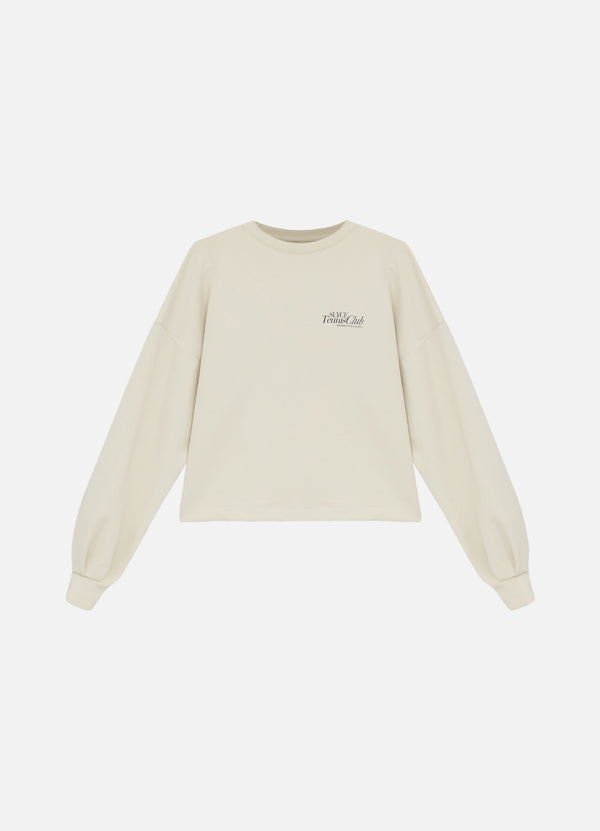 Blusa Manga Longa Tennis Club