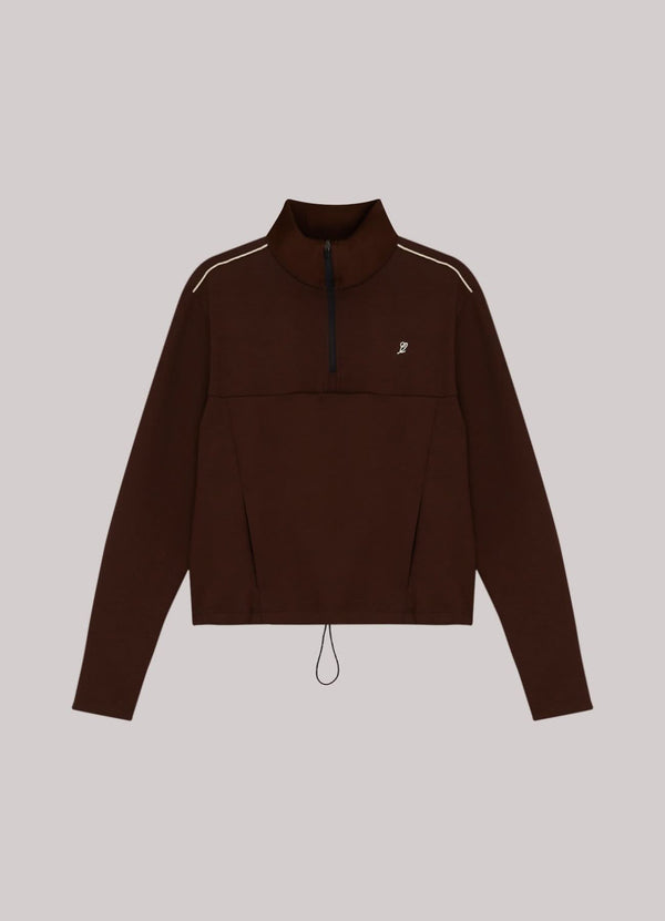 Blusa Quarter Zip All Court Fem