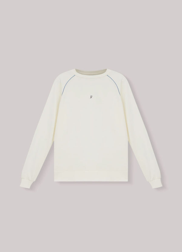 Crewneck Raglan In And Out