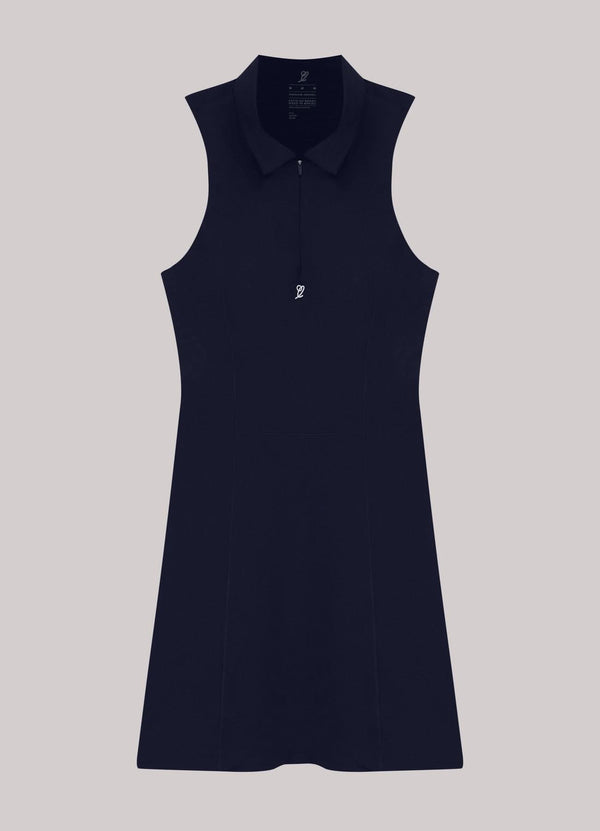 Vestido Gola Polo Championship