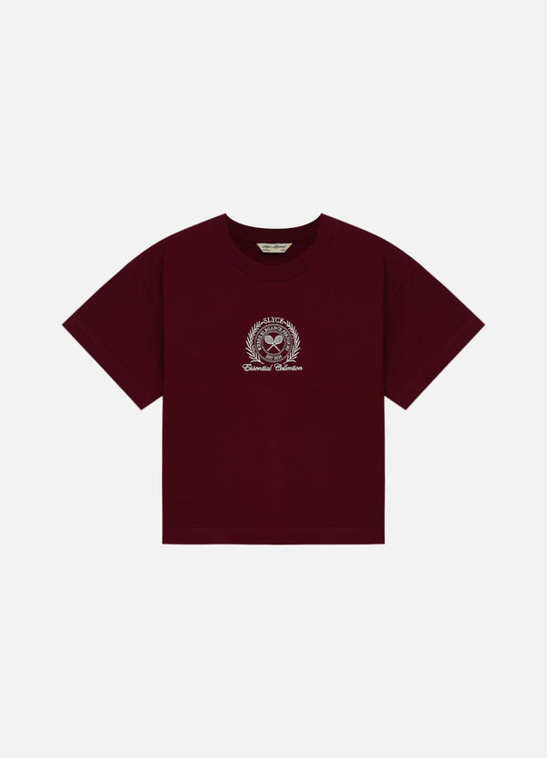 Cropped Tee Essential Feminina