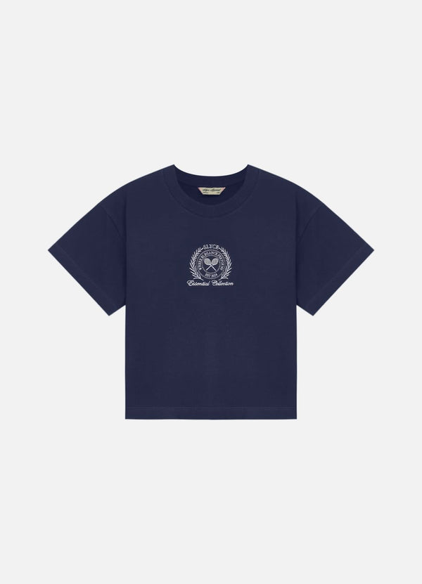 Cropped Tee Essential Feminina