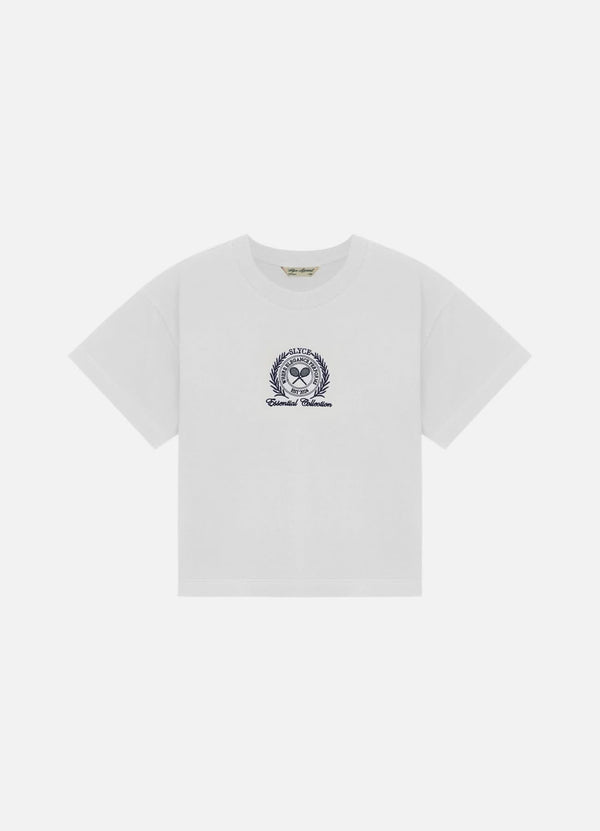 Cropped Tee Essential Feminina