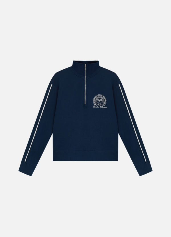 Casaco Essential Quarter Zíper Feminino