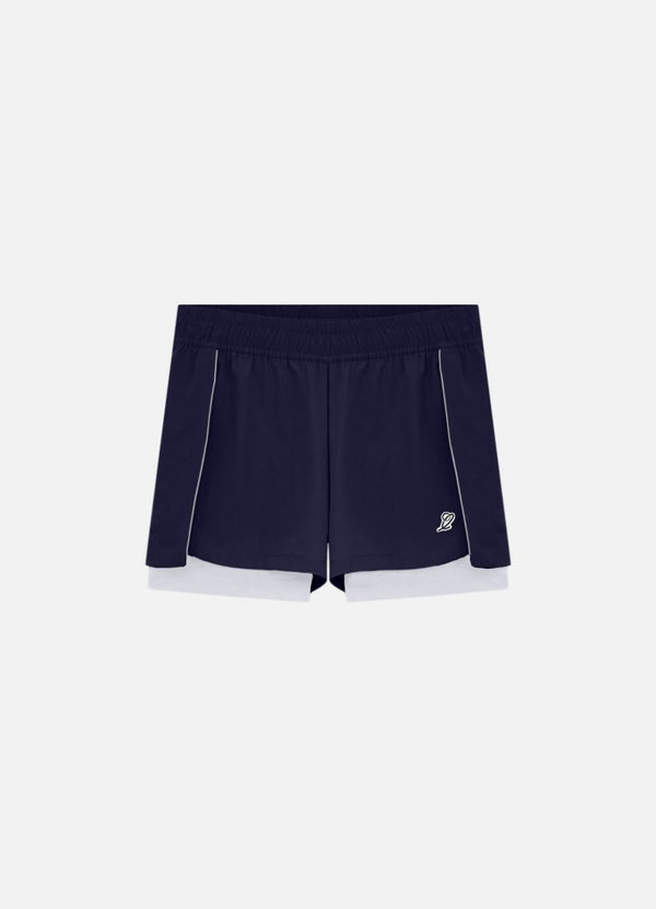 Shorts 2x1 All Court Feminino 2.0