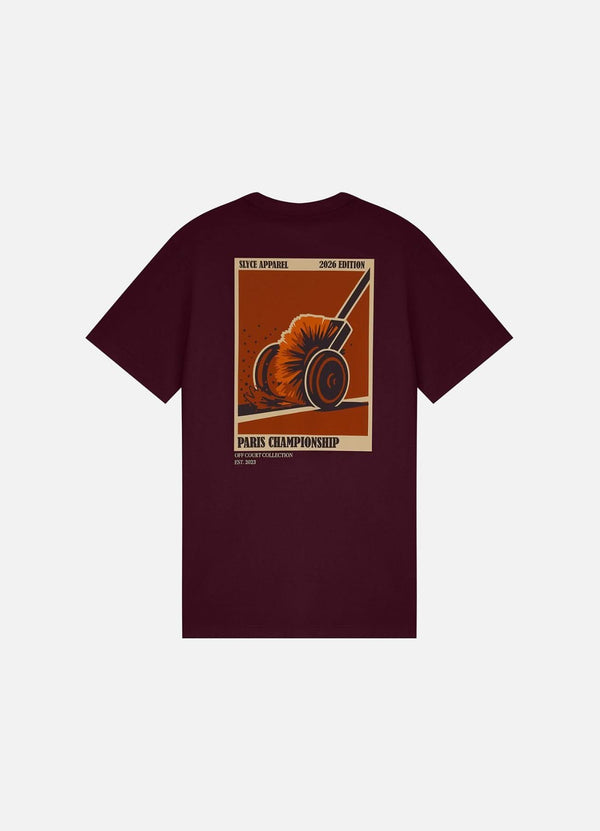 Camiseta Slams Graphics Paris