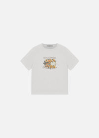 Camiseta Raglan Blooming Serve Feminino