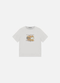 Camiseta Raglan Blooming Serve Feminino