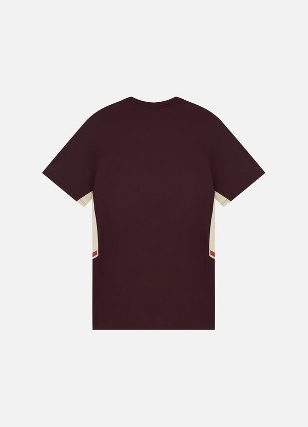 Camiseta Slams Advantage Mahogany