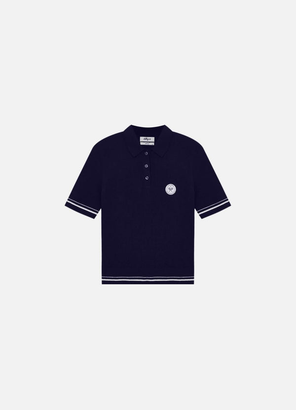 Polo Tricot In And Out