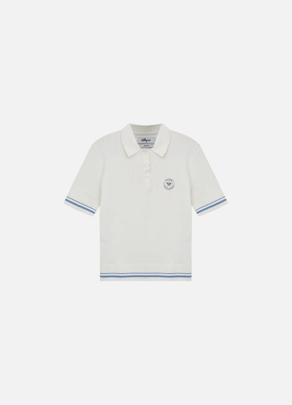 Polo Tricot In And Out