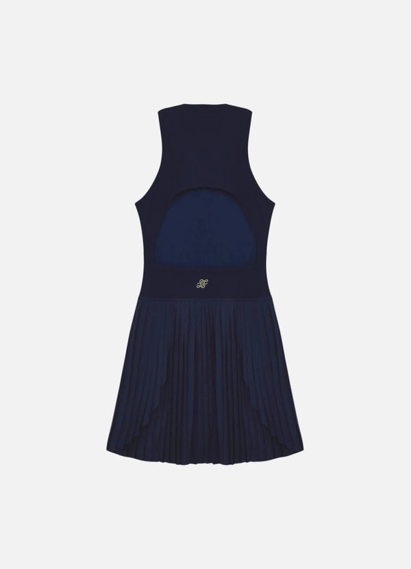 Vestido On Season Elegance LS Navy