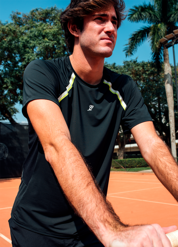 Camiseta Slams Black