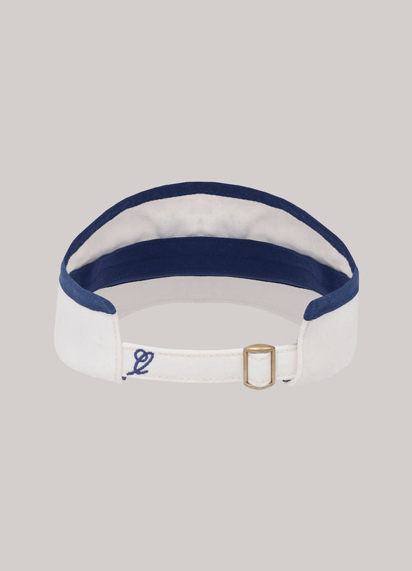 Viseira Vintage White
