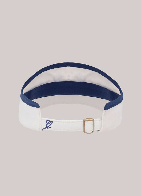 Viseira Vintage White