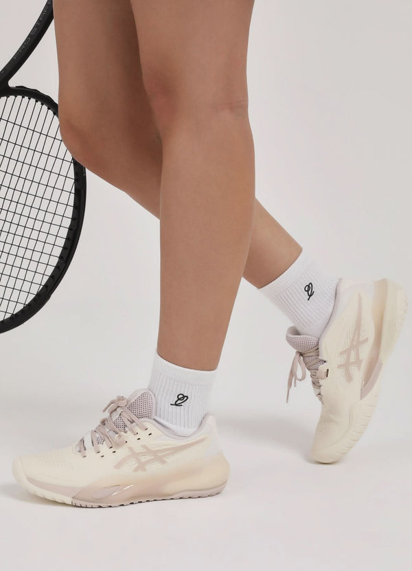 Meia Championship 2.0 Quarter - 2 Pares White