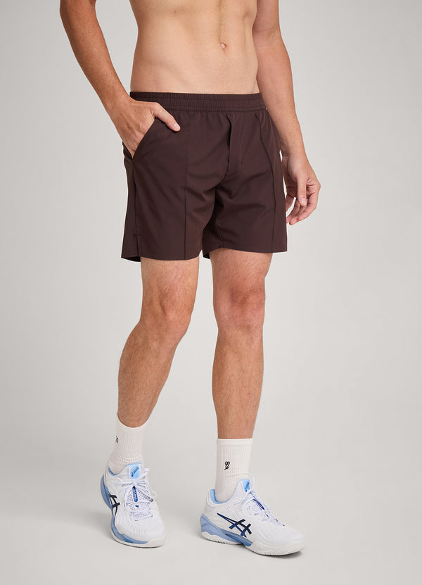 Shorts On Season TM Coffee Brown
