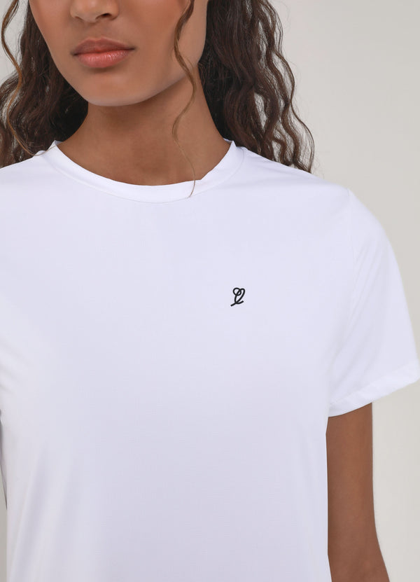 Camiseta All Court Fem White