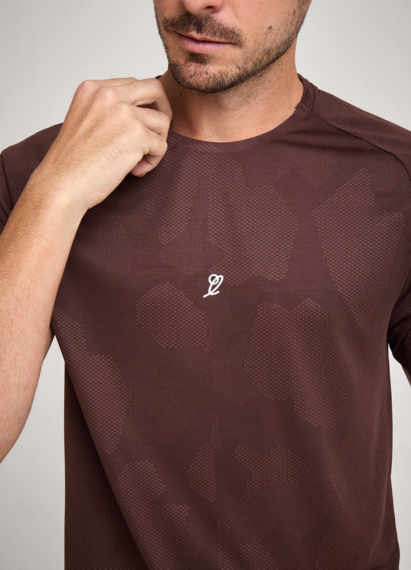 Camiseta Championship 2.0 Coffee Brown
