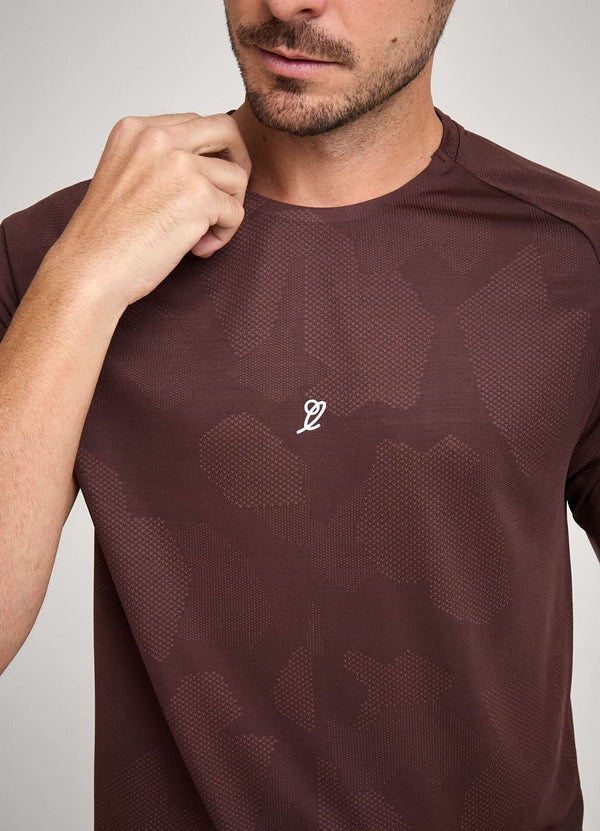 Camiseta Championship 2.0 Coffee Brown