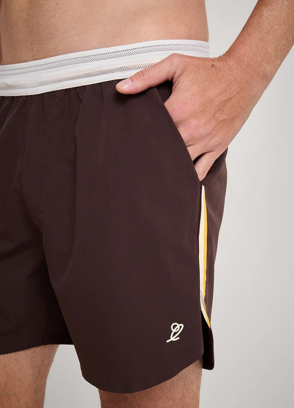 Shorts Slams Coffee Brown