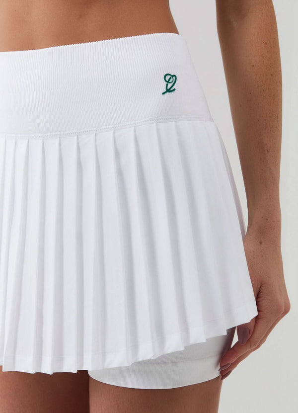 Saia 2x1 Seamless On Season LS White