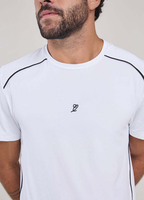 Camiseta All Court White