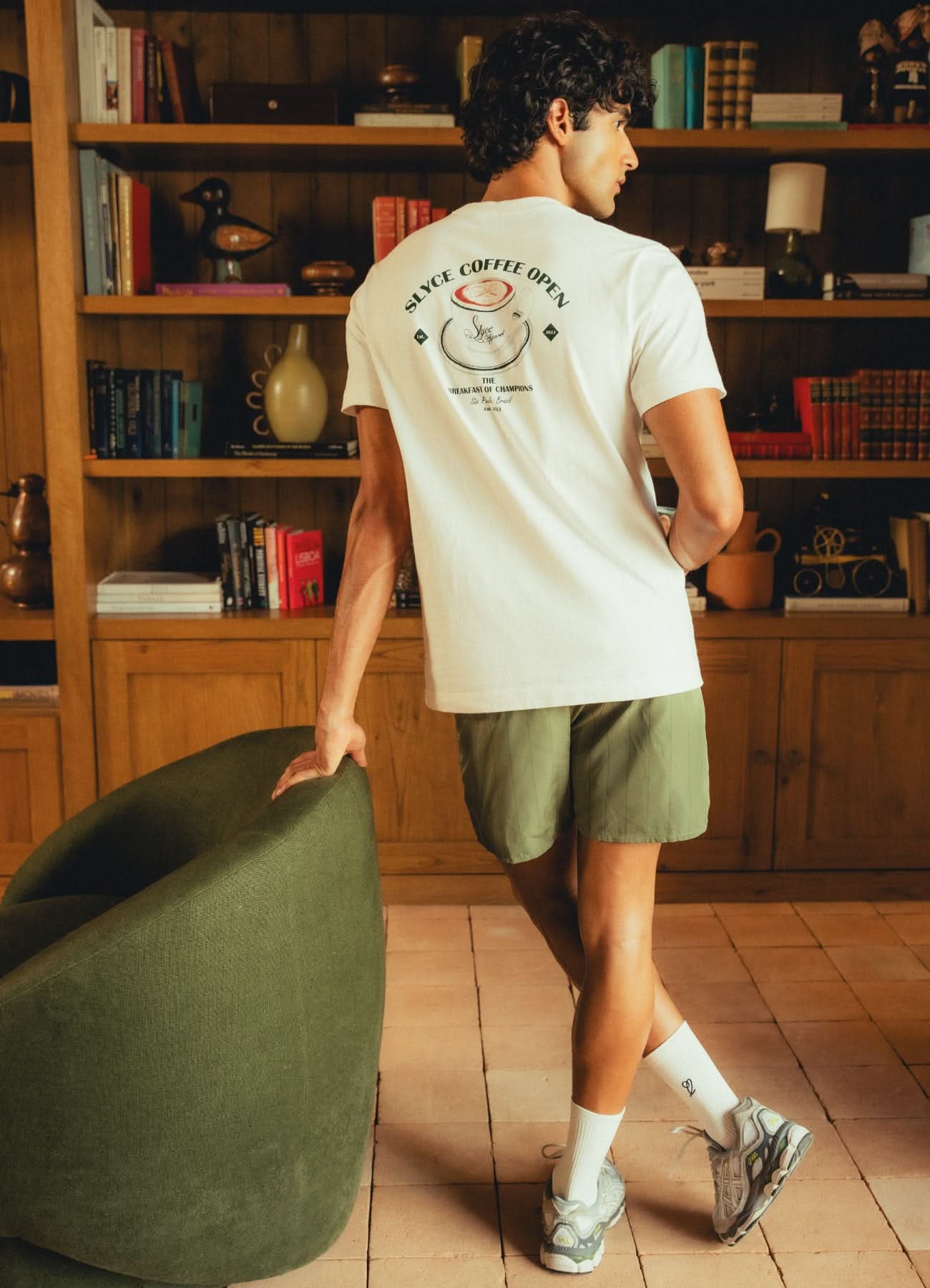 Camiseta Coffee Tee Open