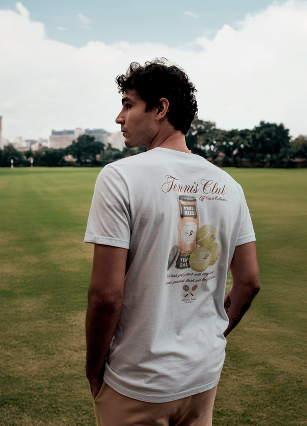 Camiseta Graphics Ball Can White