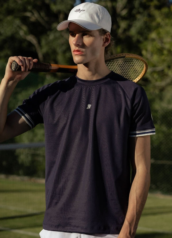 Camiseta Raglan In and Out Navy