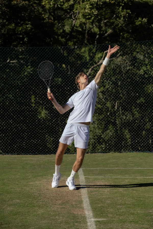 Shorts Slams White