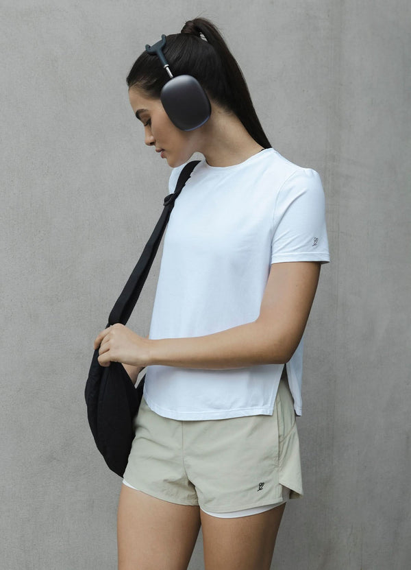 Camiseta Basic Endurance White