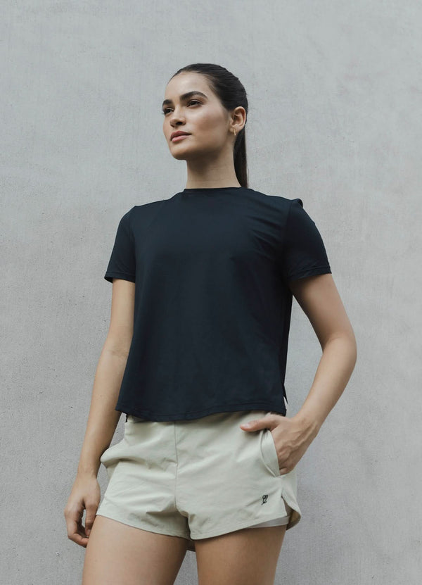 Camiseta Basic Endurance Blackout