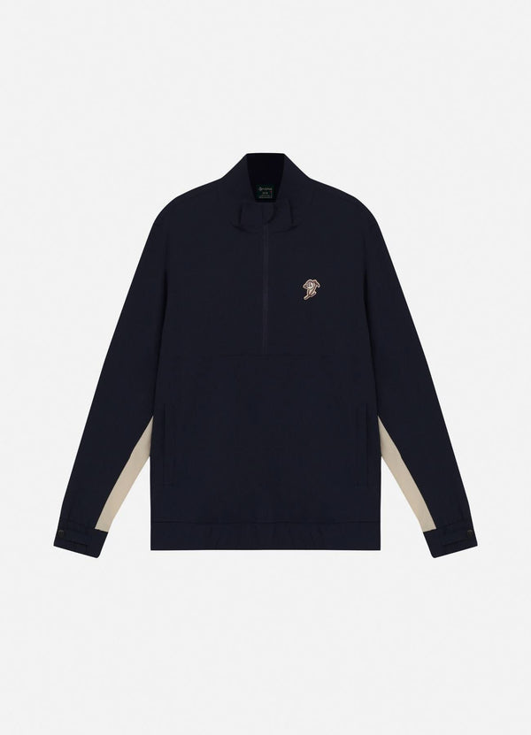 Jaqueta Quarter Zipper Clubhouse
