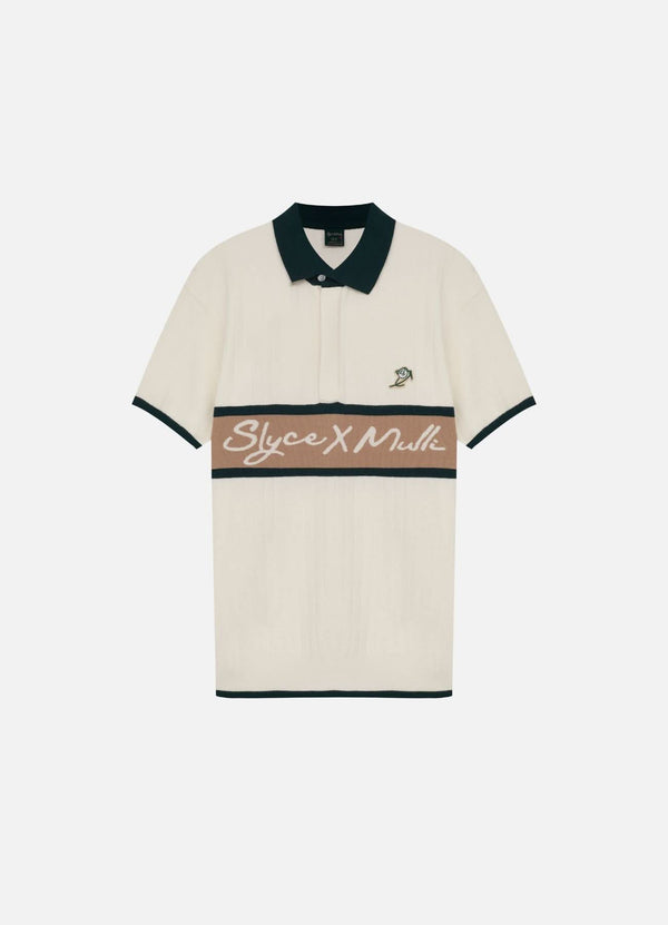Polo Tricot Manga Curta Slyce x Mulli