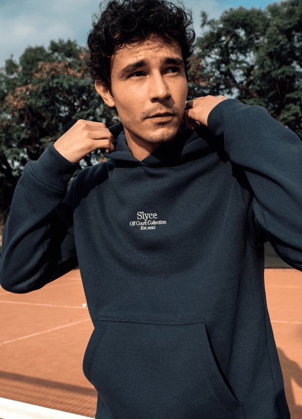 Moletom Off Court Navy