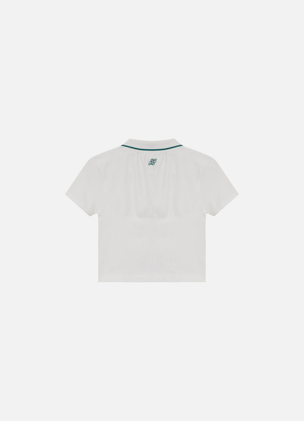 Polo Seamless On Season LS White