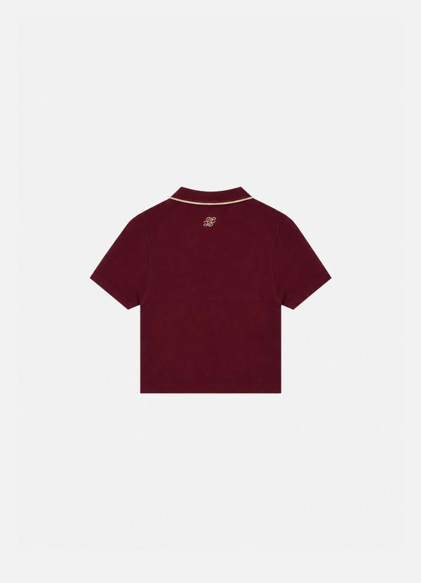 Polo Seamless On Season LS Mahogany