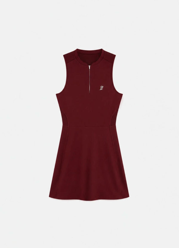 Vestido Front Zip Championship