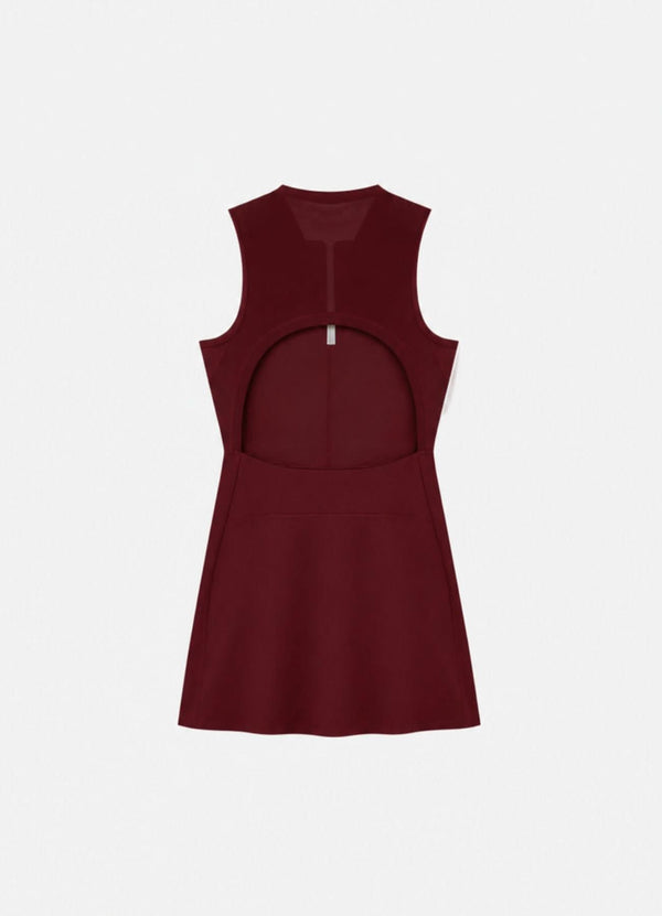 Vestido Front Zip Championship