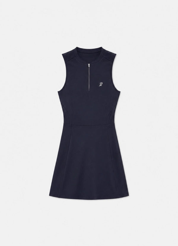 Vestido Front Zip Championship
