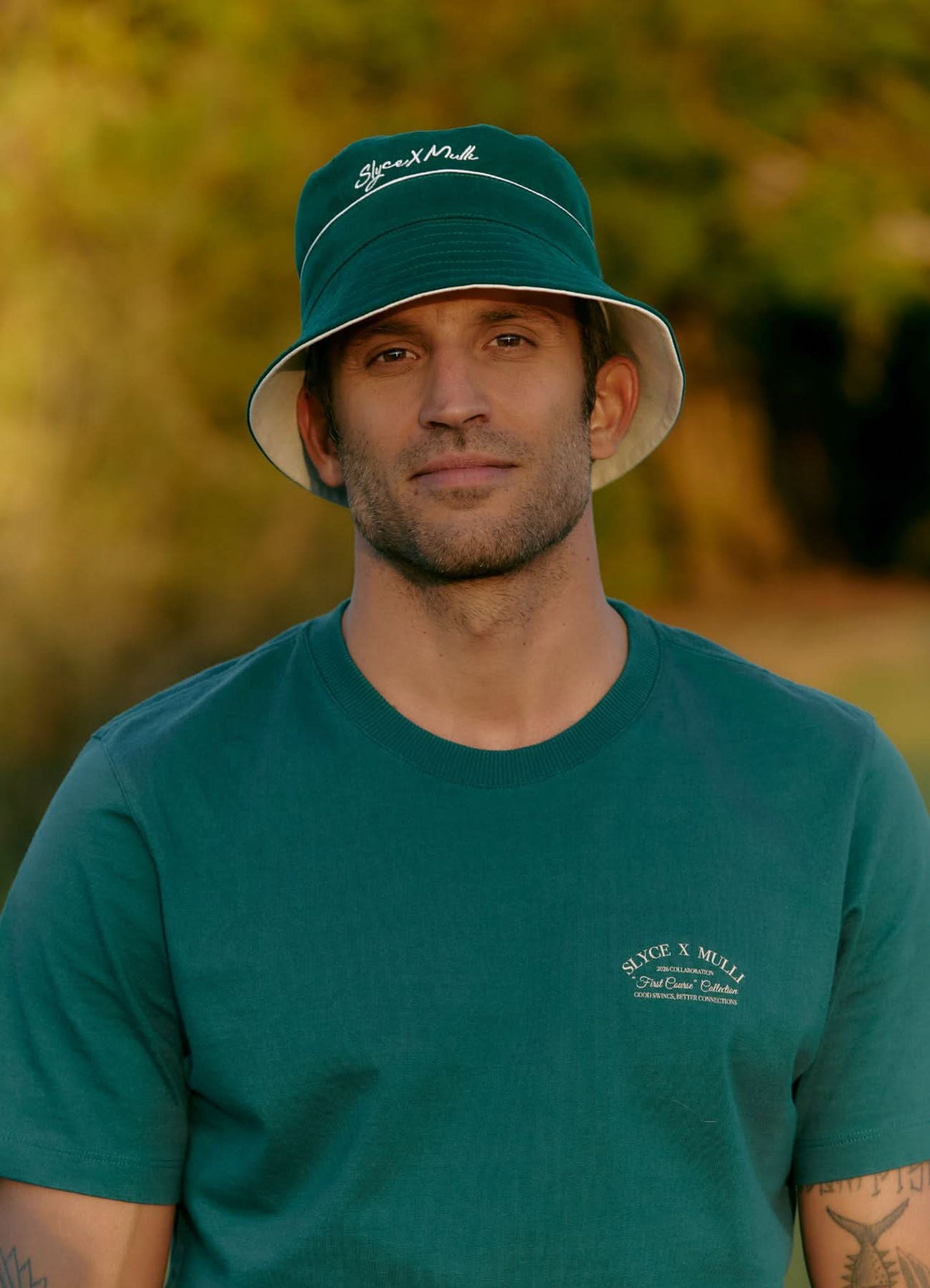 Slyce x Mulli Golf Lifestyle Bucket Hat