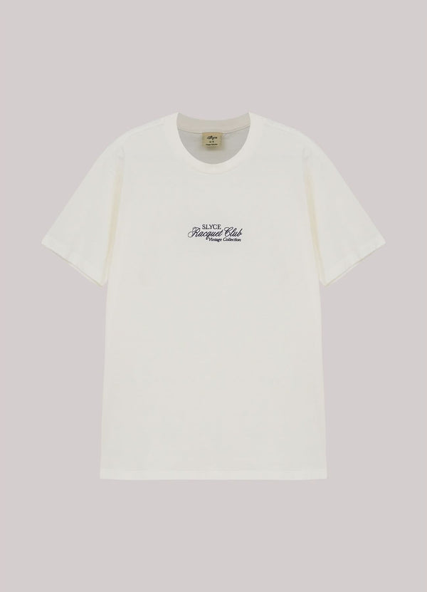 Camiseta Racquet Club Bordada