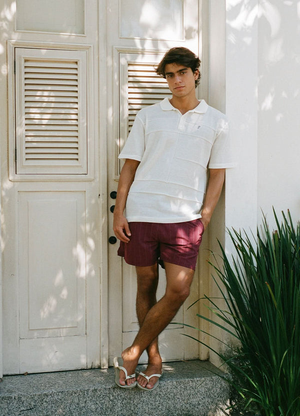 Polo Court Resort Tricot Off White
