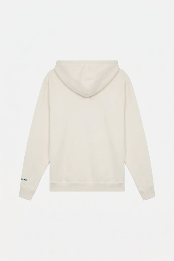 Moletom Casual Logo SP Open Off White