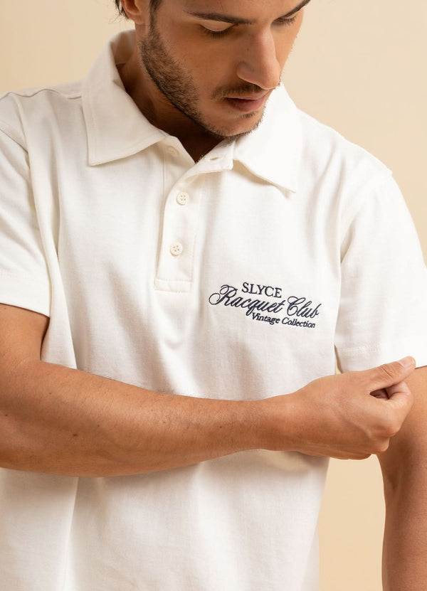 Polo Racquet Club MC Off White
