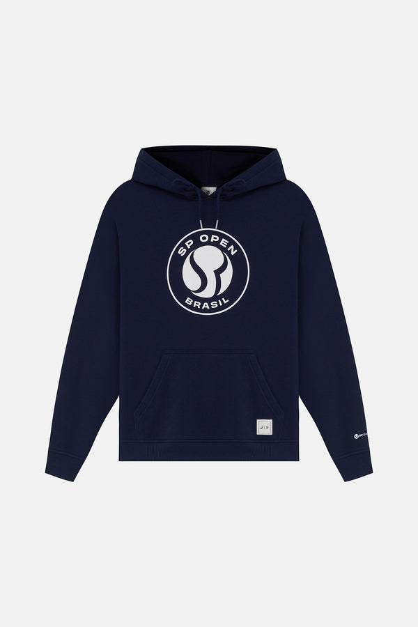 Moletom Casual Logo SP Open