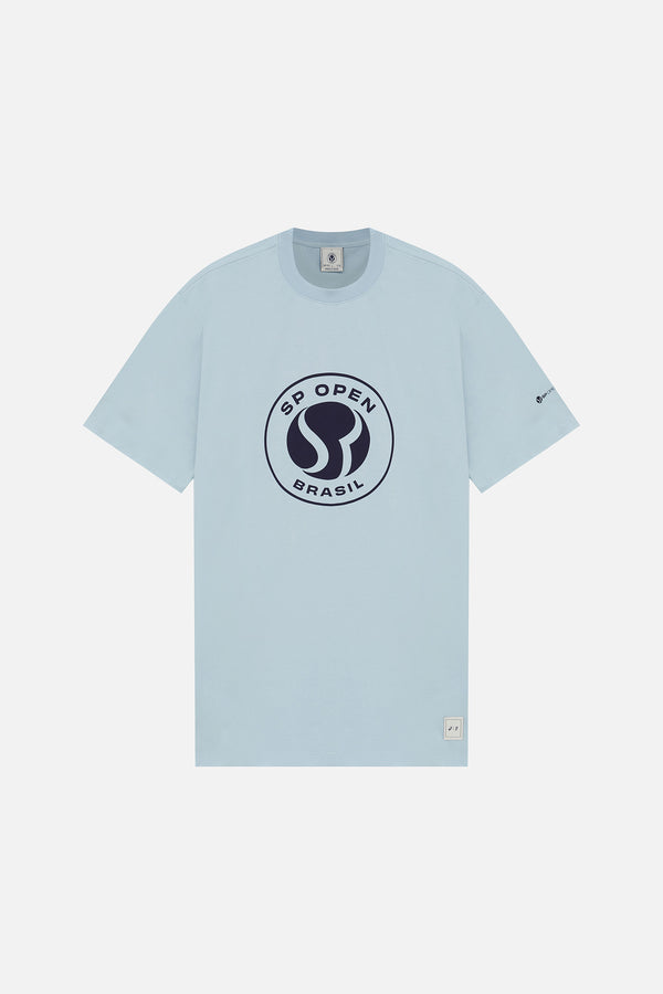 Camiseta Casual Logo SP Open