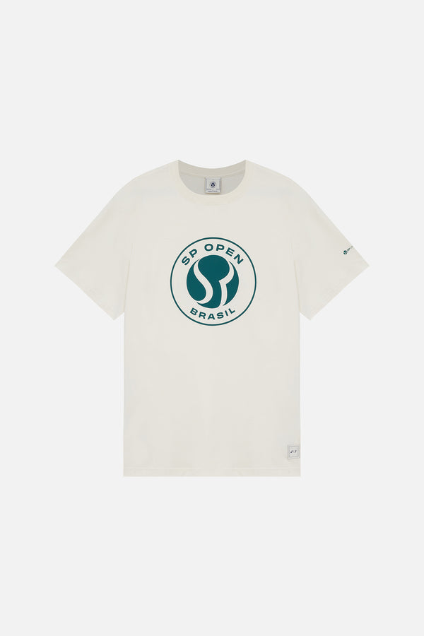 Camiseta Casual Logo SP Open