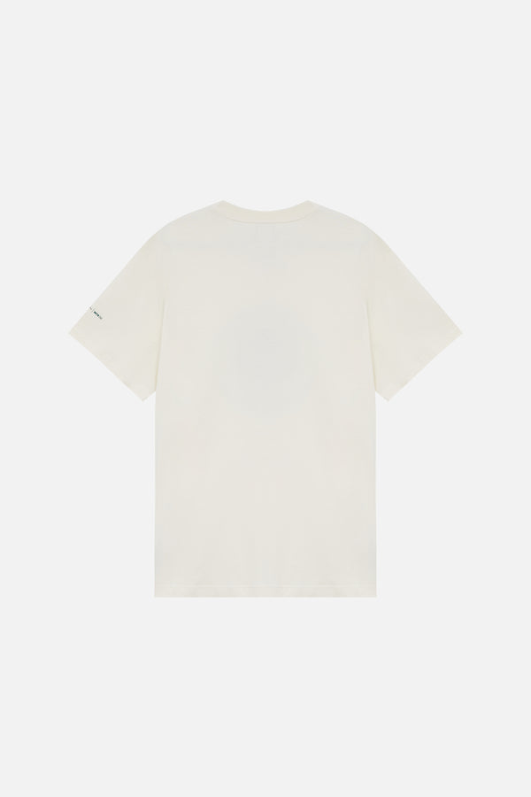 Camiseta Casual Logo SP Open Off White